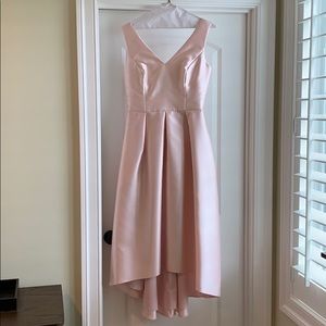 Sale! Alfred Sung Blush/Pale Pink Bridesmaid Dress